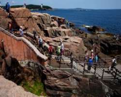 As of 2019, there are more than 3.4 million visitors visits to the national park As of 2019, there are more than 3.4 million visitors visits to the national park.